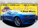 2017 Hyper Blue Metallic Chevrolet Camaro LT Coupe #115350176