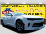 2017 Summit White Chevrolet Camaro LT Coupe #115350172