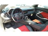 2017 Chevrolet Camaro LT Coupe Adrenaline Red Interior