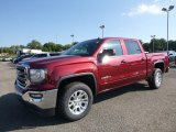 2017 Crimson Red Tintcoat GMC Sierra 1500 SLE Crew Cab 4WD #115350287