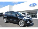 2017 Shadow Black Ford Escape Titanium #115350276