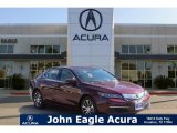 Basque Red Pearl II Acura TLX in 2017