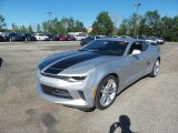 2017 Silver Ice Metallic Chevrolet Camaro LT Convertible #115350387