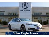 2017 Bellanova White Pearl Acura TLX V6 SH-AWD Advance Sedan #115350209