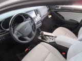 2016 Kia Cadenza Limited Gray Interior