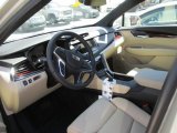 2017 Cadillac XT5 Luxury Sahara Beige Interior