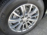 2017 Cadillac XT5 Luxury Wheel