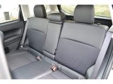 2016 Subaru Forester 2.0XT Premium Rear Seat