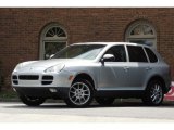 2004 Crystal Silver Metallic Porsche Cayenne Tiptronic #115370978