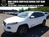 2017 Bright White Jeep Cherokee 75th Anniversary Edition 4x4 #115370631