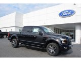 2016 Shadow Black Ford F150 XLT SuperCrew 4x4 #115370701