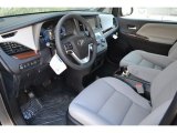 2017 Toyota Sienna Limited AWD Ash Interior