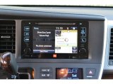 2017 Toyota Sienna Limited AWD Controls