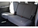 2017 Toyota Sienna Limited AWD Rear Seat