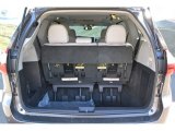2017 Toyota Sienna Limited AWD Trunk