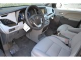 2017 Toyota Sienna XLE AWD Ash Interior