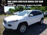 2017 Bright White Jeep Cherokee Latitude 4x4 #115370621