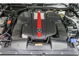 2017 Mercedes-Benz SLC 43 AMG Roadster 3.0 Liter AMG Turbocharged DOHC 24-Valve VVT V6 Engine
