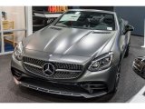 2017 Mercedes-Benz SLC designo Magno Shadow Grey (Matte)