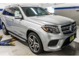 2017 Mercedes-Benz GLS Iridium Silver Metallic