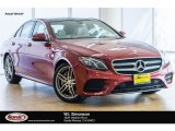 2017 designo  Cardinal Red Metallic Mercedes-Benz E 300 Sedan #115370671