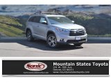 2016 Silver Sky Metallic Toyota Highlander XLE #115370457