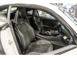 2017 Mercedes-Benz AMG GT Coupe Black MB-Tex/DINAMICA Interior
