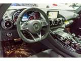 2017 Mercedes-Benz AMG GT Coupe Black MB-Tex/DINAMICA Interior