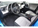 2016 Toyota RAV4 XLE Hybrid AWD Ash Interior