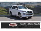 2016 Blizzard White Pearl Toyota 4Runner Limited 4x4 #115370454