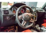 2016 Mercedes-Benz G 63 AMG Steering Wheel