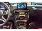 2016 Mercedes-Benz G 63 AMG Controls