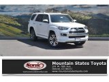2016 Blizzard White Pearl Toyota 4Runner Limited 4x4 #115370452