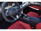 2017 Mercedes-Benz CLS AMG 63 S 4Matic Coupe designo Classic Red/Black Interior