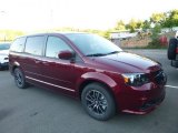 2017 Dodge Grand Caravan Octane Red