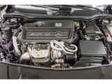 2016 Mercedes-Benz CLA 45 AMG 2.0 Liter AMG DI Turbocharged DOHC 16-Valve VVT 4 Cylinder Engine
