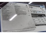 2016 Mercedes-Benz CLA 45 AMG Window Sticker