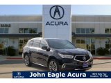 2017 Crystal Black Pearl Acura MDX Advance #115370543