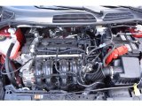 2016 Ford Fiesta SE Hatchback 1.6 Liter DOHC 16-Valve Ti-VCT 4 Cylinder Engine