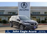 2017 Crystal Black Pearl Acura MDX  #115370540