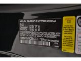 2016 Hardtop Color Code for JCW Rebel Green - Color Code: C19