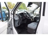 2017 Ford Transit Van 250 MR Long Pewter Interior