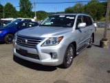 2013 Lexus LX 570 Front 3/4 View