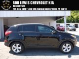 2012 Black Cherry Kia Sportage LX AWD #115370595