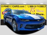 2017 Hyper Blue Metallic Chevrolet Camaro LT Coupe #115370524