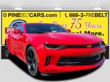 2017 Red Hot Chevrolet Camaro LT Coupe #115370523