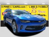 2017 Hyper Blue Metallic Chevrolet Camaro LT Coupe #115370522