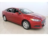 2013 Ruby Red Metallic Ford Fusion SE #115370946