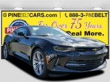 2017 Mosaic Black Metallic Chevrolet Camaro LT Coupe #115370514