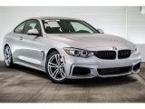 2014 BMW 4 Series 428i Coupe Front 3/4 View